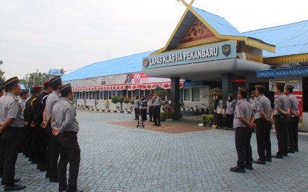 Apel Pagi Pejabat Himbau Pegawai, Persiapan Pemberian Remisi untuk WBP