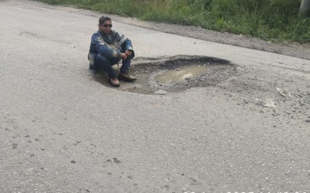 DPP SPKN Soroti 24 Jalan Rusak di Siak, Frans Sibarani: Segera Laporkan