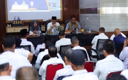 Pemkab Kampar Sosialisasi Verifikasi dan Validasi PBB-P2