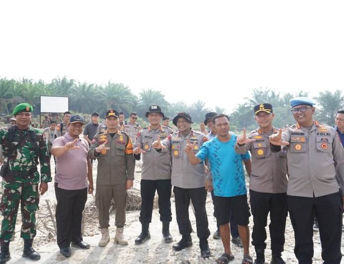 Wakapolda Riau Pimpin Satgas Tindak PETI di Kuansing