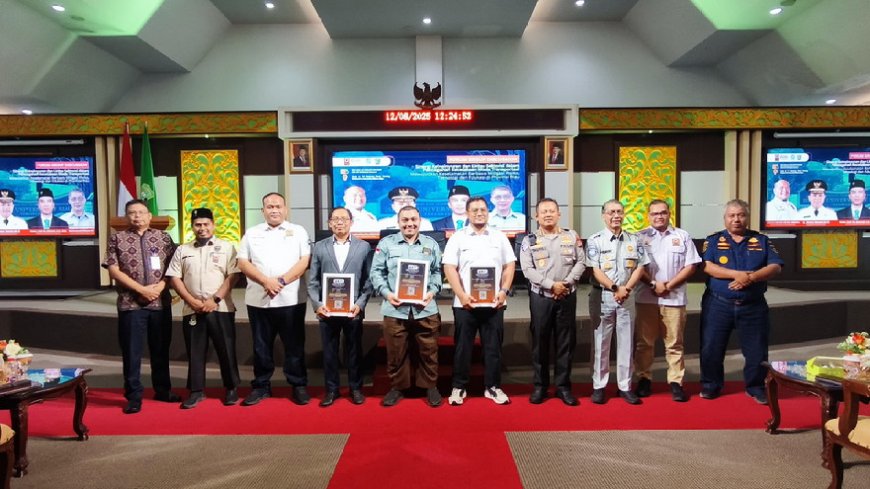 Dorong Keselamatan Lalulintas, Ditlantas Polda Riau Teken MoU Dengan UIR