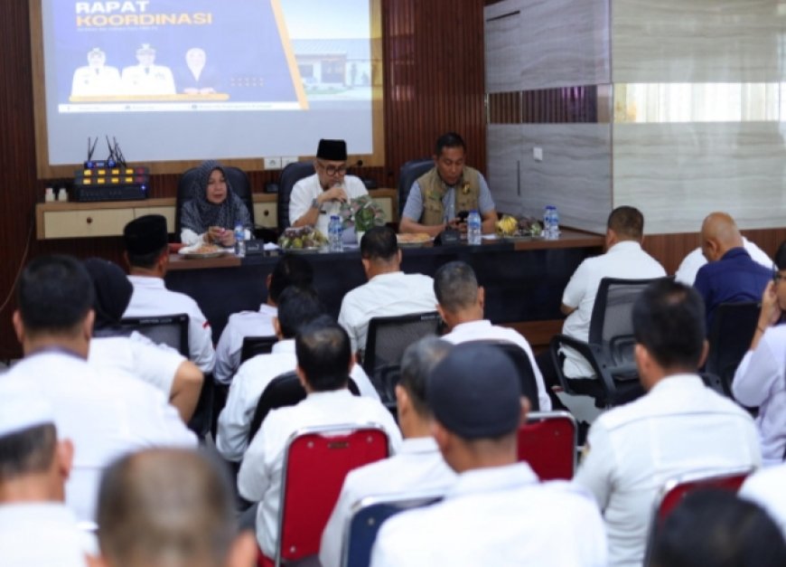 Pemkab Kampar Sosialisasi Verifikasi dan Validasi PBB-P2