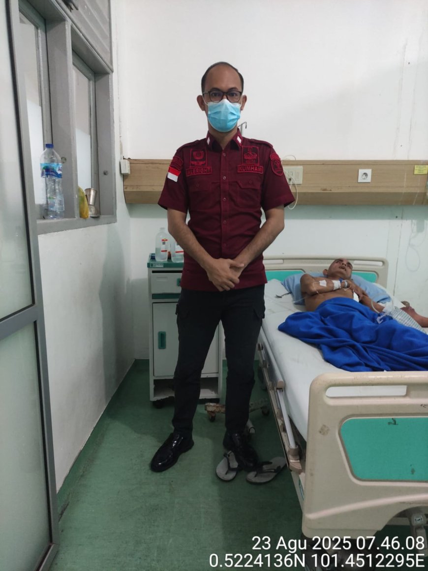 Mengintip Mekanisme Layanan Medis Warga Binaan Lapas Kelas IIA Pekanbaru