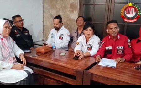 Bendum Aliansi Media Indonesia Laporkan Dugaan Fitnah dan Hoax ke Polda Riau