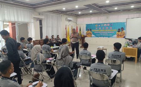Ditlantas Polda Riau Gelar Police Goes To Campus di Sekolah Tinggi Teknologi Peoanbaru