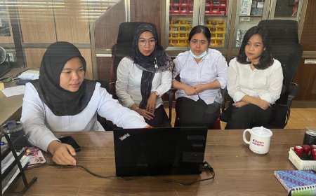 Tim Medis Lapas Pekanbaru Ikuti Sosialisasi Kegiatan ACF Tuberkulosis