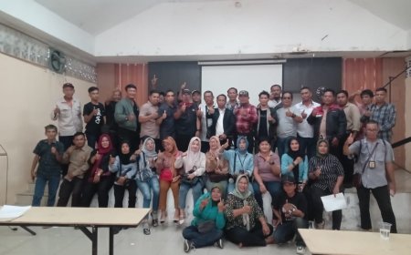 Sahabat Pers Dirlantas Polda Riau Gelar Rapat Konsolidasi