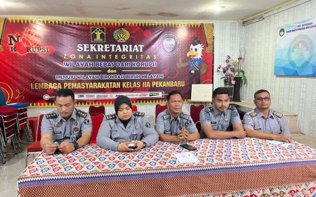 Dorong Akselerasi Kemenimipas, Kakanwil Ditjenpas Riau Tekankan Integritas ASN