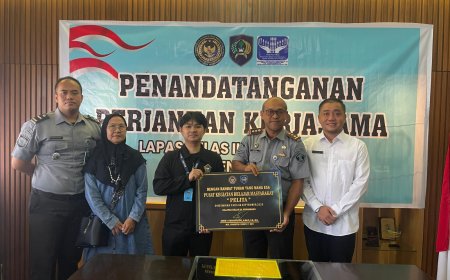 Lapas Pekanbaru Resmikan Program Pendidikan bagi WBP Melalui PKBM Pelita Riau
