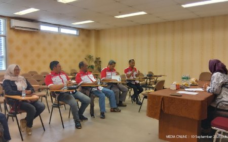 FSPKSI DPDP Provinsi Riau, melakukan Pertemuan Bersama PGRI Provinsi Riau
