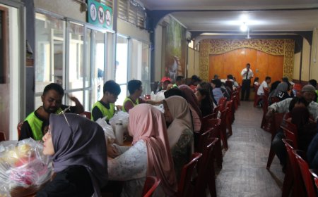 Kehangatan Keluarga Warnai Kunjungan Warga Binaan di Lapas Kelas IIA Pekanbaru