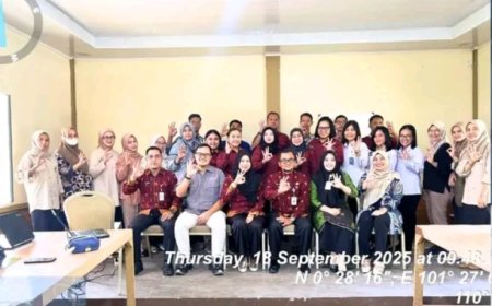 Lapas Narkotika Rumbai Ikuti Workshop PPCP HIV Kota Pekanbaru Tahun 2025