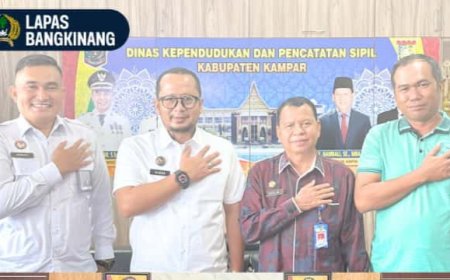 Kolaborasi Lintas Sektor, Kalapas Bangkinang Perkenalkan KOLABSEHAT