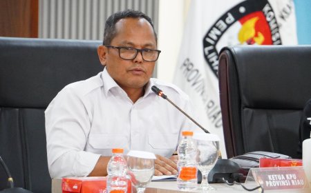 KPU Riau Ajukan Anggaran Hibah Daerah Non Pemilihan Untuk Optimalisasi Kinerja Lembaga