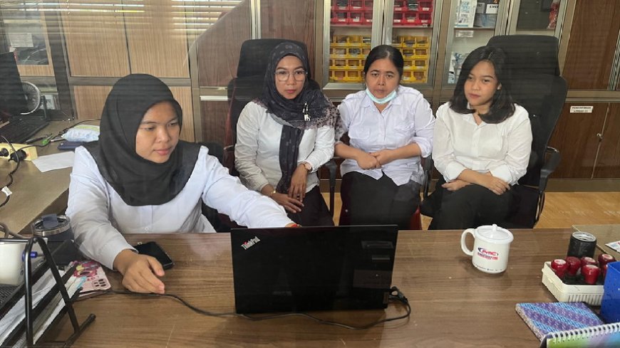 Tim Medis Lapas Pekanbaru Ikuti Sosialisasi Kegiatan ACF Tuberkulosis