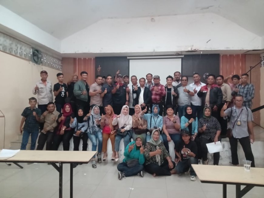 Sahabat Pers Dirlantas Polda Riau Gelar Rapat Konsolidasi