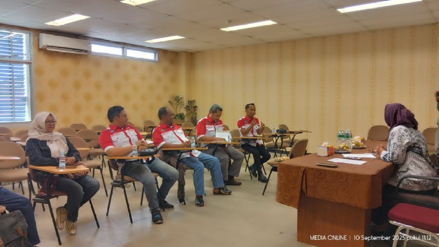 FSPKSI DPDP Provinsi Riau, melakukan Pertemuan Bersama PGRI Provinsi Riau