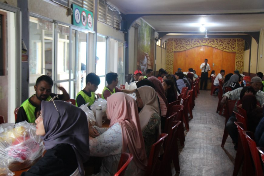 Kehangatan Keluarga Warnai Kunjungan Warga Binaan di Lapas Kelas IIA Pekanbaru