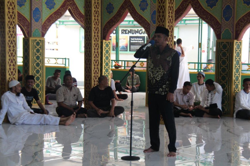 Peringati Maulid Nabi, Lapas Kelas IIA Pekanbaru Gelar Serangkaian Perlombaan Islami