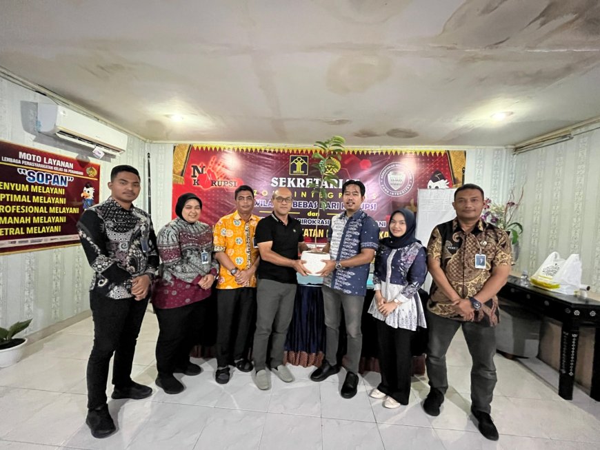 Lapas Pekanbaru Gelar Sidang Pranikah Pegawai, Bekal Bangun Keluarga Harmonis