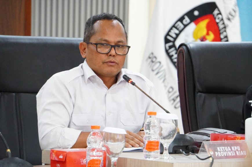 KPU Riau Ajukan Anggaran Hibah Daerah Non Pemilihan Untuk Optimalisasi Kinerja Lembaga