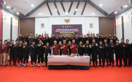 Berantas Narkoba dan Handphone, Kalapas Pekanbaru Gelar Penguatan Regu Pengamanan