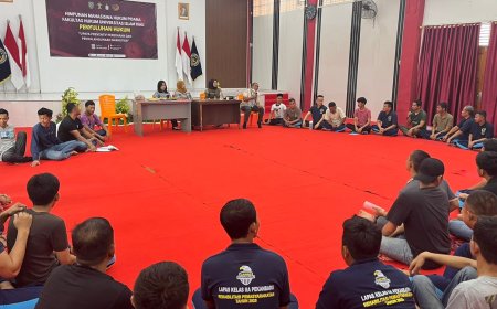 Rehabilitasi di Lapas Pekanbaru, Bentuk Nyata Transformasi Pemasyarakatan
