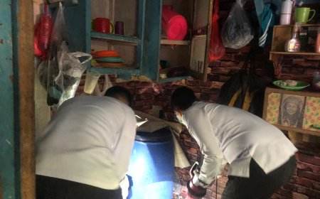 Tak Beri Ruang Untuk Barang Terlarang, Lapas Bangkinang Gelar Razia di Setiap Blok Hunian WBP