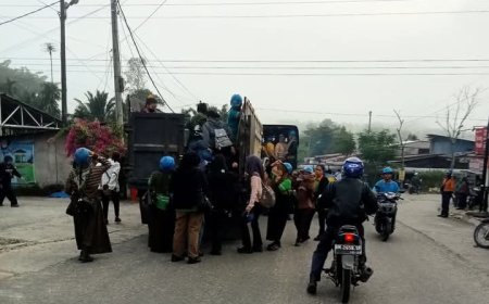 DPRD Siak Larang PT IKPP Perawang Gunakan Truk Terbuka untuk Angkut Karyawan Kontraktor