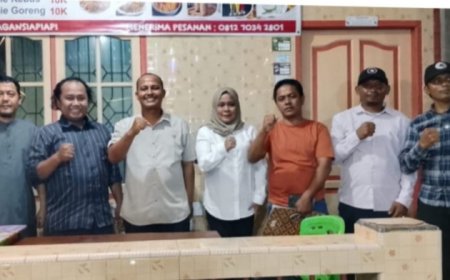 DPW PWMOi Riau Konsolidasi Ke DPD PWMOI Rohil Jelang Pelantikan DPD