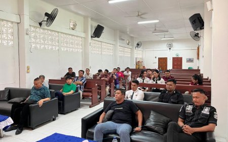 Siap Sambut Perayaan Kasih dan Pengharapan: Lapas Pekanbaru Bentuk Panitia Natal 2025