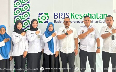 Kalapas Bangkinang Perkuat Kolaborasi Kesehatan Dengan BPJS dan IDI Kampar