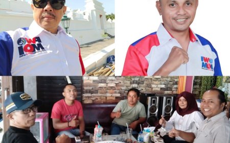 Siap Berkiprah di Kuansing, DPW PWMOI Gelar Konsolidasi
