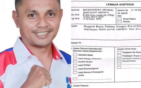 DPW PWMOI Lapor Kesbangpol Provinsi Riau, Siap Bersinergi dan Berkolaborasi