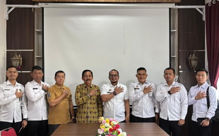 Kalapas Bangkinang Perkuat Sinergi Kesehatan Dengan PDGI Riau