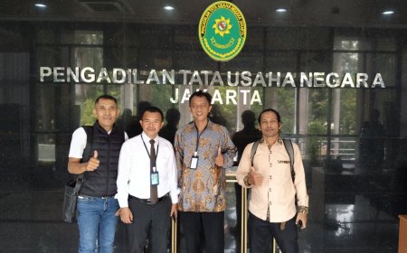 PTUN Jakarta Tegaskan KemenPUPR Wajib Laksanakan Putusan, BAPDI Siap Kawal