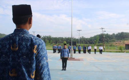 Lapas Narkotika Rumbai Gelar Upacara Hari Sumpah Pemuda
