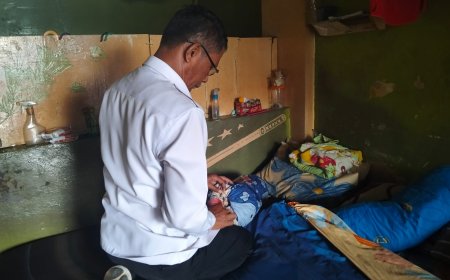 Lapas Bangkinang Laksanakan Razia Rutin Barang Terlarang