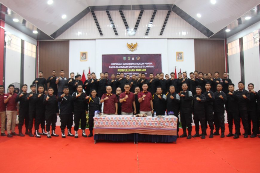 Berantas Narkoba dan Handphone, Kalapas Pekanbaru Gelar Penguatan Regu Pengamanan