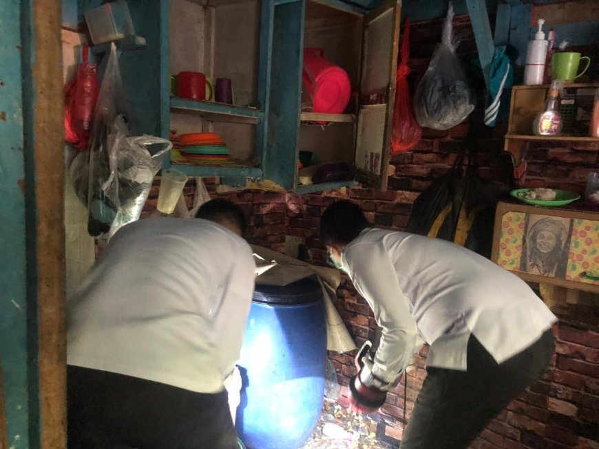 Tak Beri Ruang Untuk Barang Terlarang, Lapas Bangkinang Gelar Razia di Setiap Blok Hunian WBP