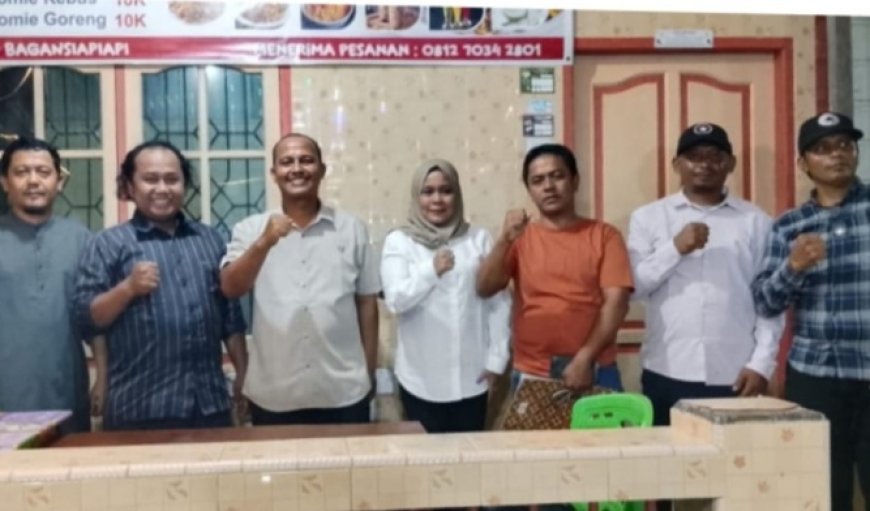 DPW PWMOi Riau Konsolidasi Ke DPD PWMOI Rohil Jelang Pelantikan DPD