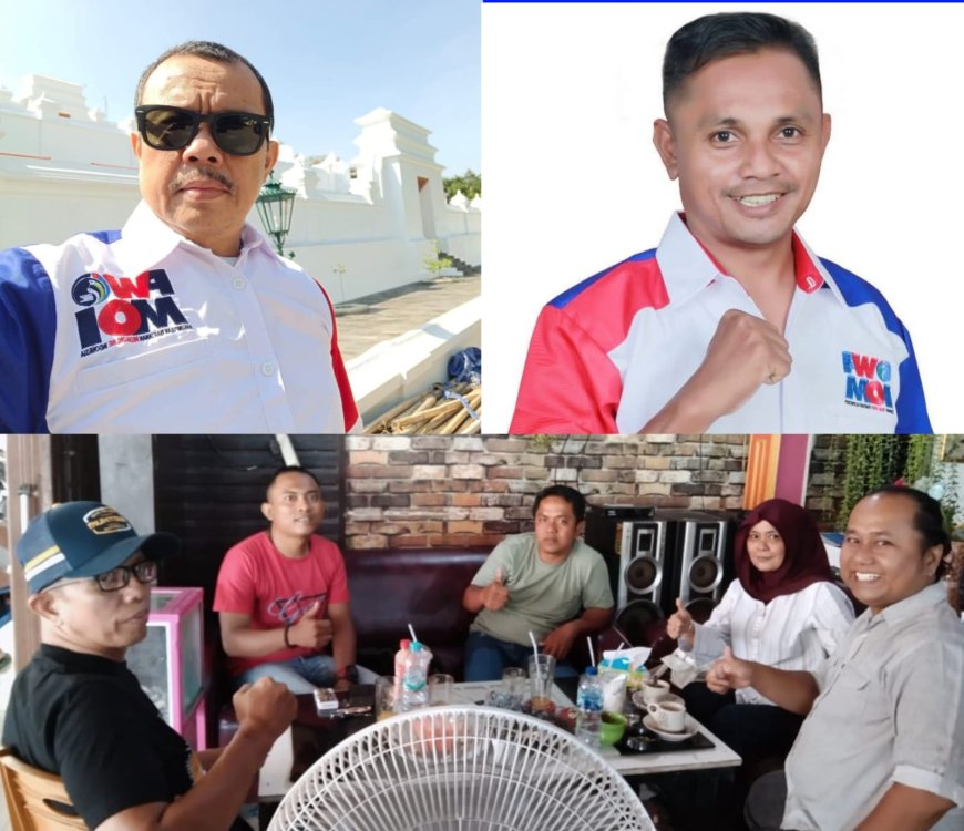 Siap Berkiprah di Kuansing, DPW PWMOI Gelar Konsolidasi
