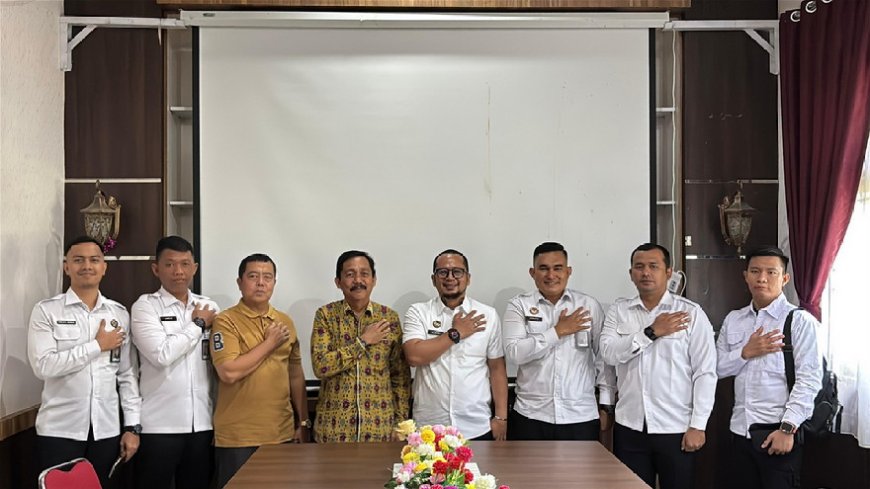 Kalapas Bangkinang Perkuat Sinergi Kesehatan Dengan PDGI Riau
