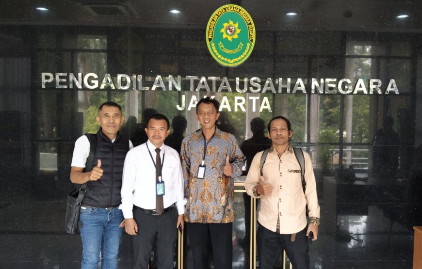 PTUN Jakarta Tegaskan KemenPUPR Wajib Laksanakan Putusan, BAPDI Siap Kawal