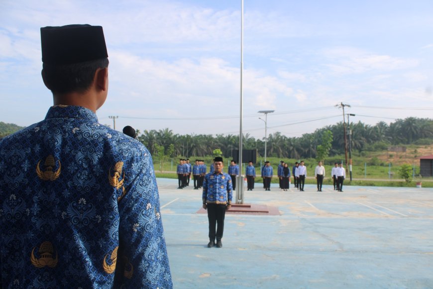 Lapas Narkotika Rumbai Gelar Upacara Hari Sumpah Pemuda