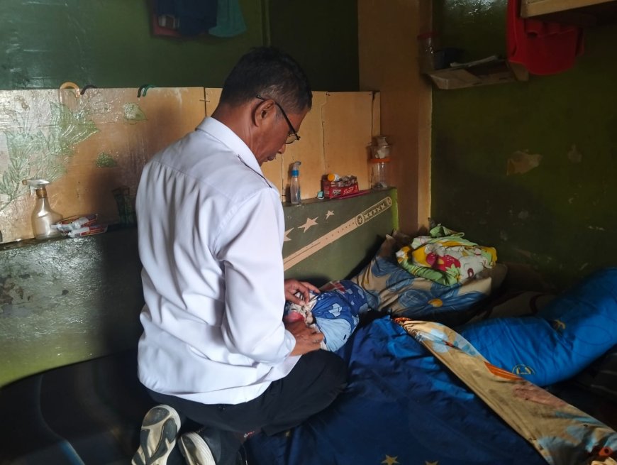 Lapas Bangkinang Laksanakan Razia Rutin Barang Terlarang