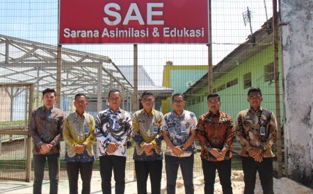 Lapas Pekanbaru Terima Kunjungan Studi Tiru Dari Rutan Padang