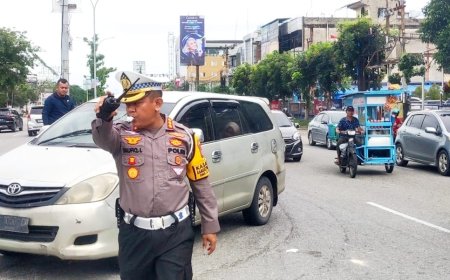 Sinergi dan Aksi Nyata Ditlantas Polda Riau: Urai Kemacetan, Edukasi Kamseltibcarlantas dan Green Policing