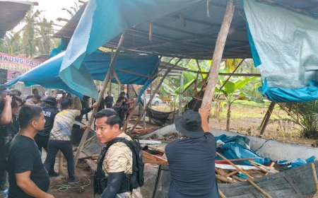 Polres Kampar Tindak Judi Sabung Ayam, Kapolres: 'Tidak Ada Ruang untuk Perjudian!