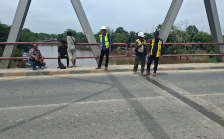 BPJN Riau Pastikan Jembatan Siak II Aman, Sempat Viral karena Dentuman Keras
